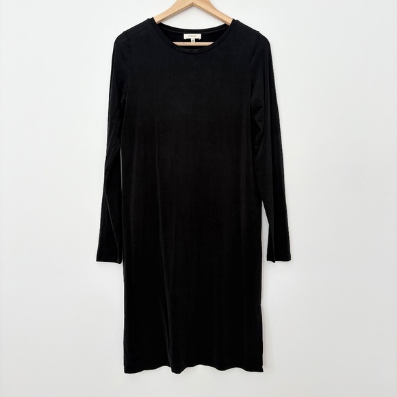 Babaton long sleeve cupro dress - Picture 2 of 5